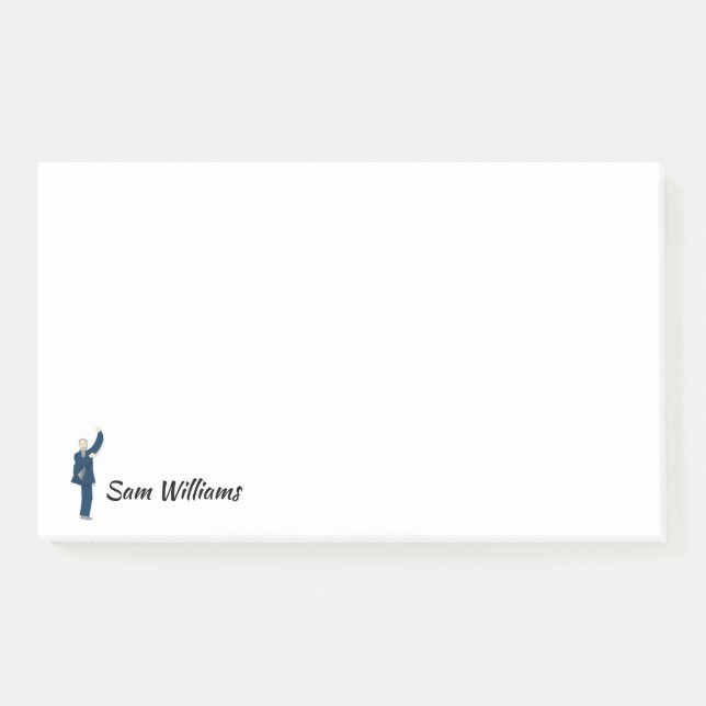 Tai Chi Post-it Notes (Front)