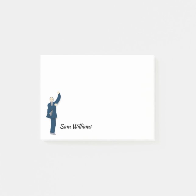 Tai Chi Post-it Notes (Front)
