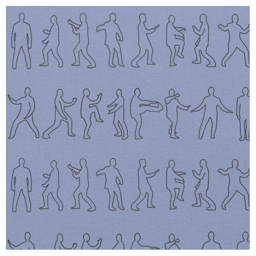 Tai Chi Postures Fabric