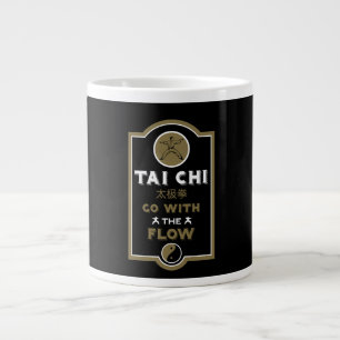 Tai Chi Practitioner Gift Giant Coffee Mug
