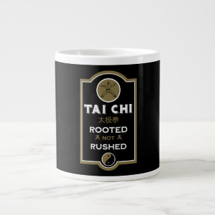 Tai Chi Practitioner Gift Giant Coffee Mug