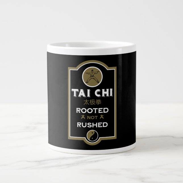 Tai Chi Practitioner Gift Giant Coffee Mug (Front)