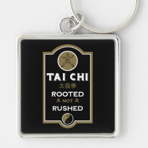 Tai Chi Practitioner Gift Keychain