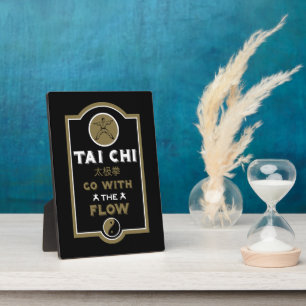 Tai Chi Practitioner Gift Plaque