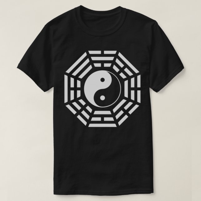 Tai Chi Qi Gong kung fu funny t gift Women and Men T-Shirt (Design Front)