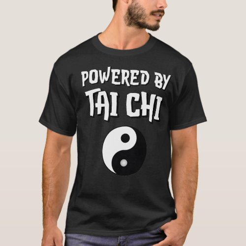 Tai Chi Qi Gong kung fu funny t gift Women and Men T_Shirt