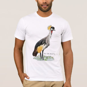 Tai Chi Qigong Crane T-Shirt