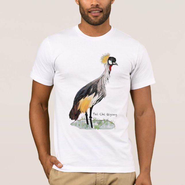 Tai Chi Qigong Crane T-Shirt (Front)