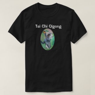 Tai Chi Qigong Monkey T-Shirt