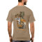 Tai Chi Qigong Retro Tiger Activewear Shirt