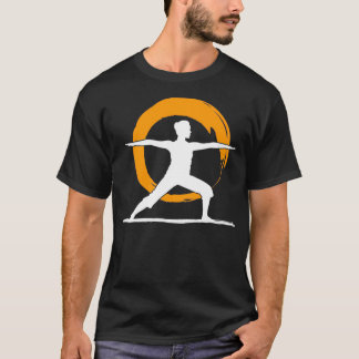 Tai Chi Qigong woman Zen circle Qi Gong Thai chi T-Shirt