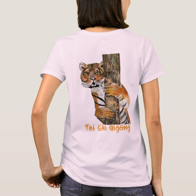 Tai Chi Qigong Women’s Shirt (Back)