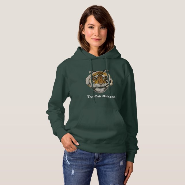 Tai Chi Qigong Women’s Sweatshirt (Front Full)