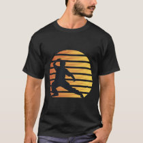 Tai Chi Retro 80s Style Sunset Martial Arts T-Shirt Tai Chi Retro 80s Style Sunset Martial Arts T-Shirt