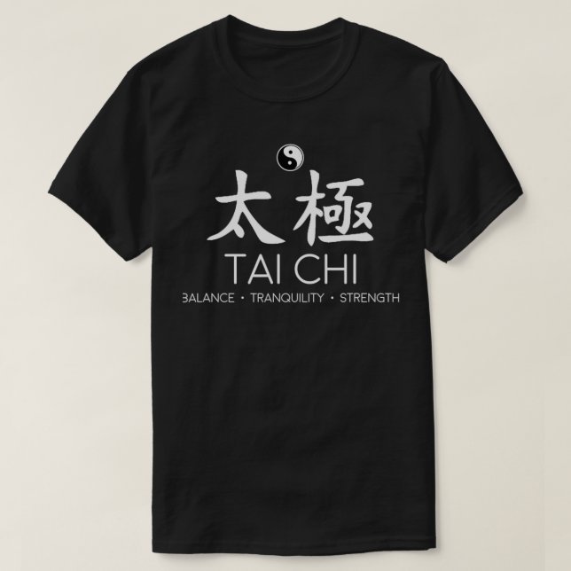 Tai Chi Spiritual T-Shirt (Design Front)