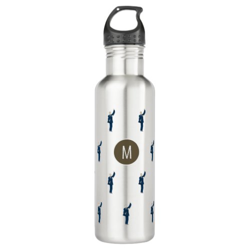 Tai Chi Stainless Steel Water Bottle