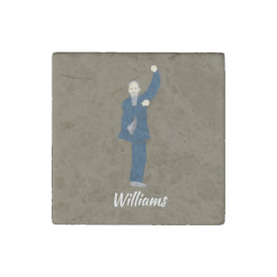 Tai Chi Stone Magnet