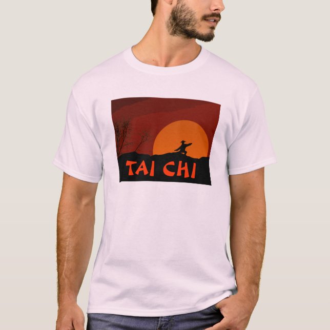 TAI CHI SUNSET T-Shirt (Front)