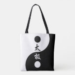Tai Chi Symbol Tole Bag at Zazzle