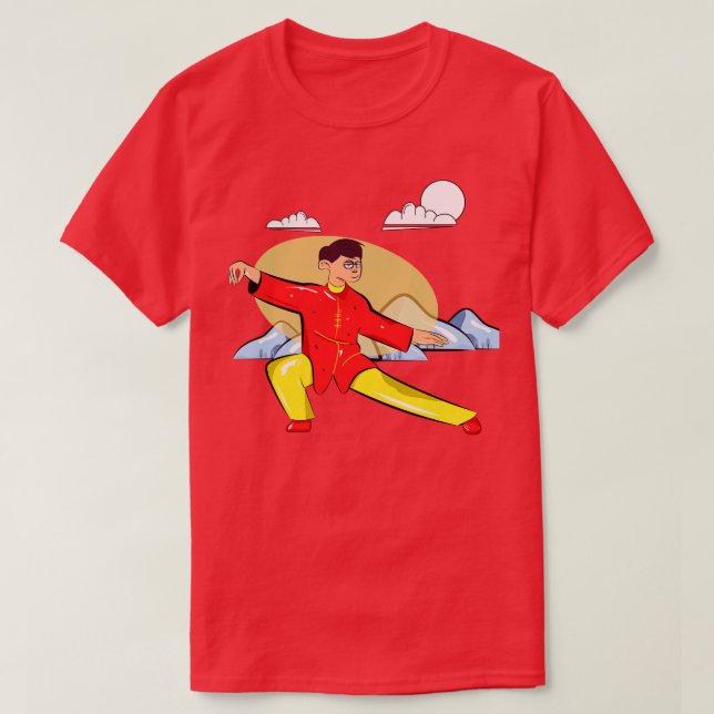 Tai Chi T-Shirt (Design Front)