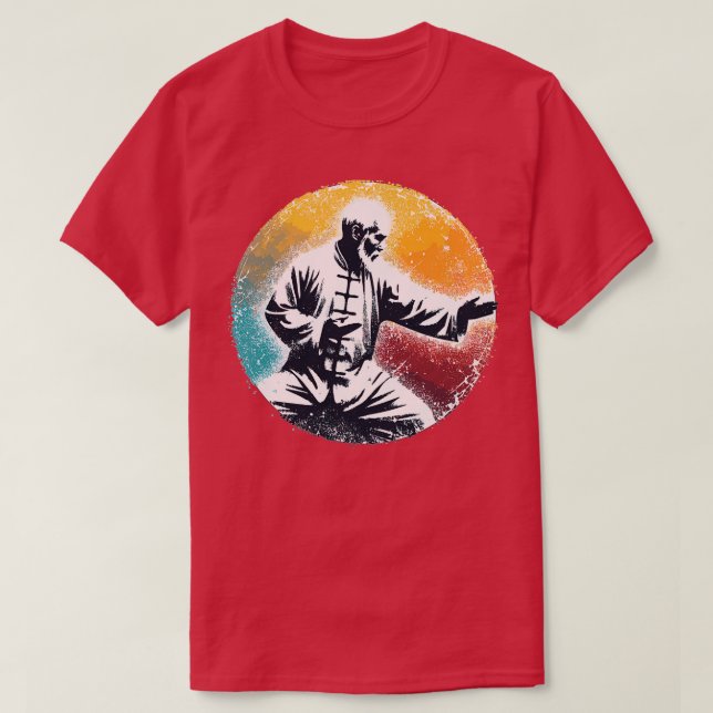 Tai Chi T-Shirt (Design Front)