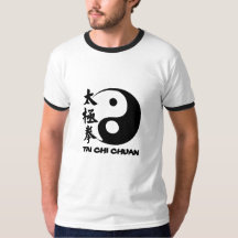 Tai Chi T-shirt will be training 3