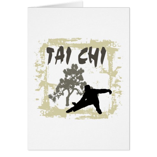 TAI CHI T-Shirts Cards (Front)