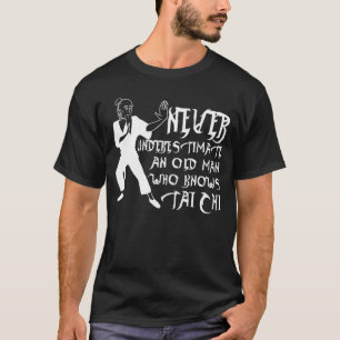 Tai Chi TCM Traditional Chinese Medicine Therapy A T-Shirt
