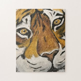 Tai Chi Tiger Face