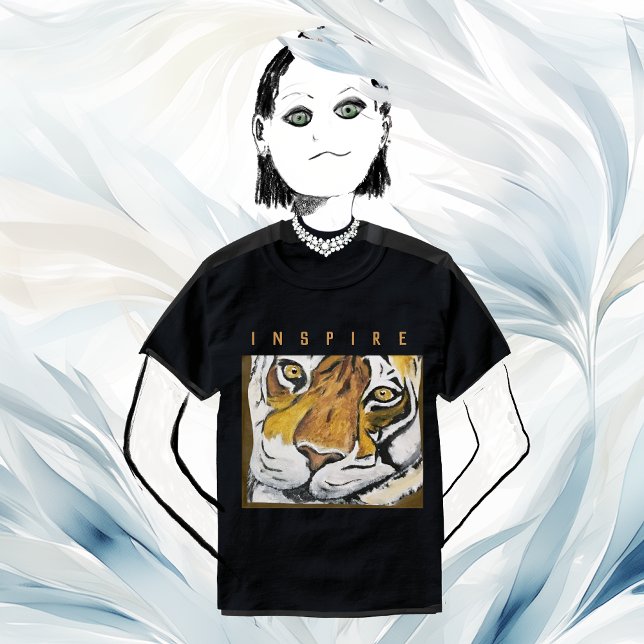  Tai Chi Tiger, Personalize Text T-Shirt (Creator Uploaded)