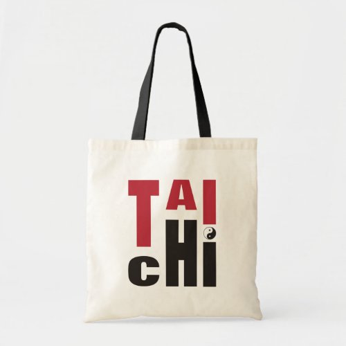 Tai Chi Tote Bag