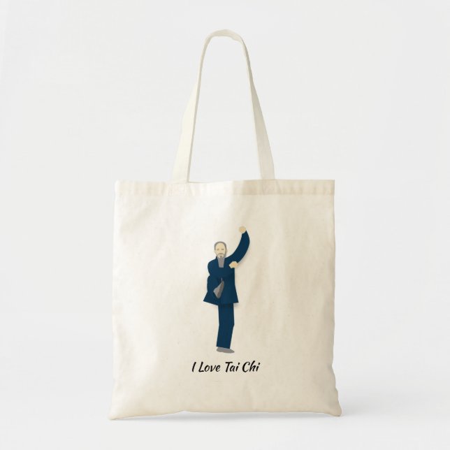Tai Chi Tote Bag (Front)