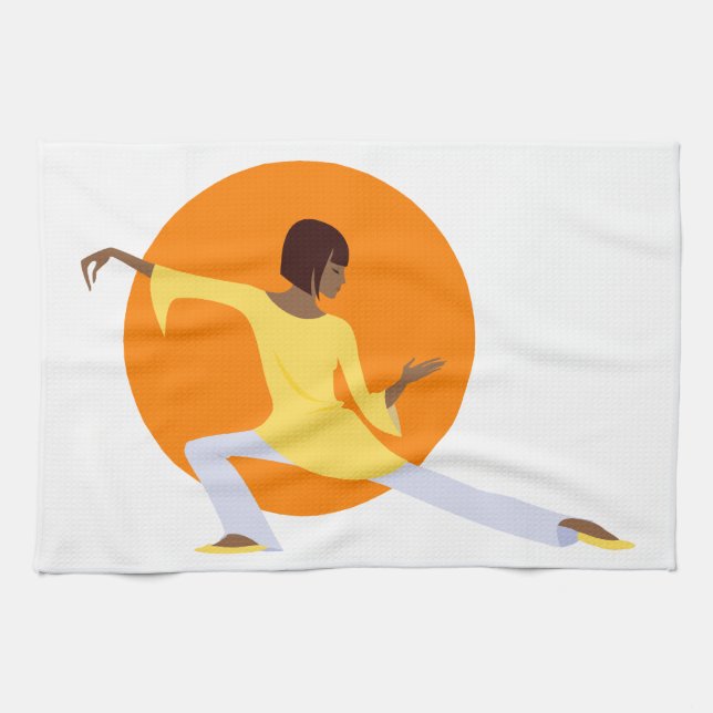 Tai Chi Towel (Horizontal)