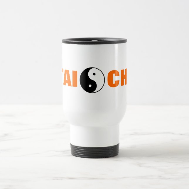 TAI  CHI TRAVEL MUG (Center)
