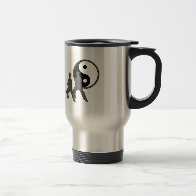 Tai Chi Travel Mug (Right)