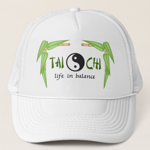 Tai Chi Trucker Hat