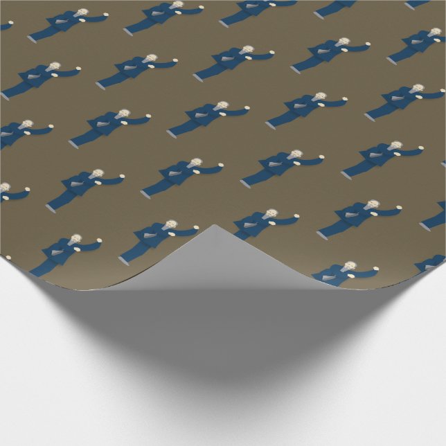 Tai Chi Wrapping Paper (Corner)