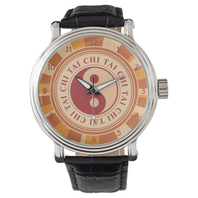 Tai Chi Yin and Yang Watch (Front)
