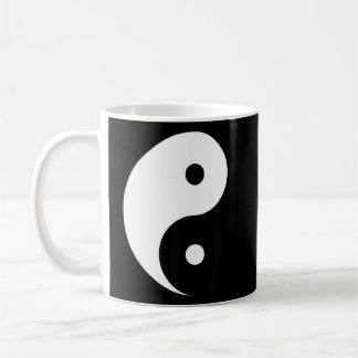 Tai Chi Yin Yang Symbol Hippie Peace Balance Philo Coffee Mug