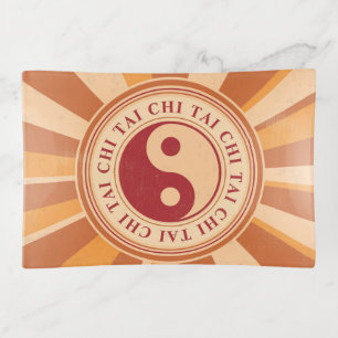 Tai Chi Yin Yang Trinket Tray