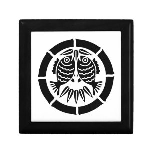 Tai facing inside bamboo with eight joints gift box