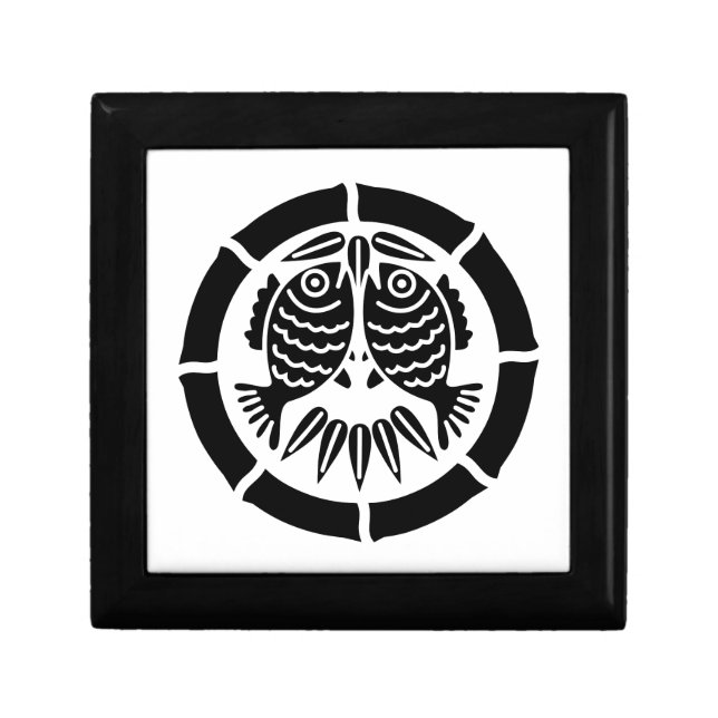 Tai facing inside bamboo with eight joints gift box (Front)