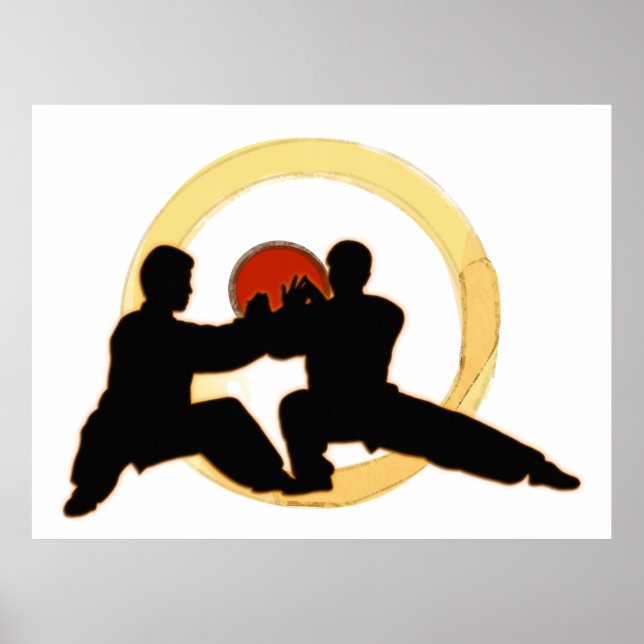 Tai Ji Push Hands Poster (Front)