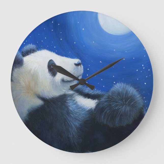 Tai Shan under the Moon Large Clock (Front)