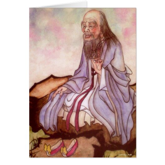 Tai Shang Lao Jun Card (Front)