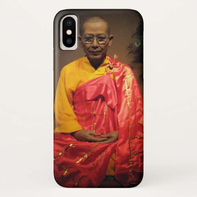 Tai Sue Yen Boon ... Chinese Buddhist Monk iPhone Case-Mate iPhone Case (Back)