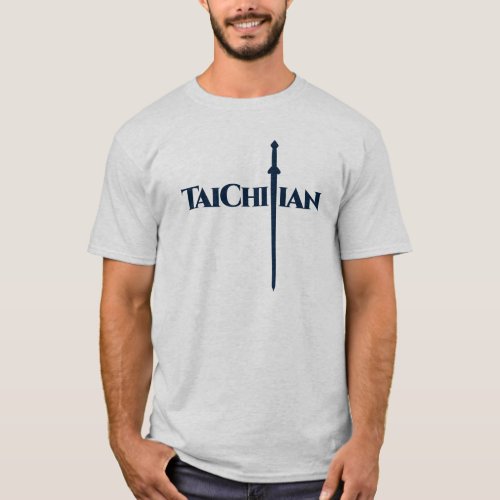 Taichijian Taichi Sword T_shirt