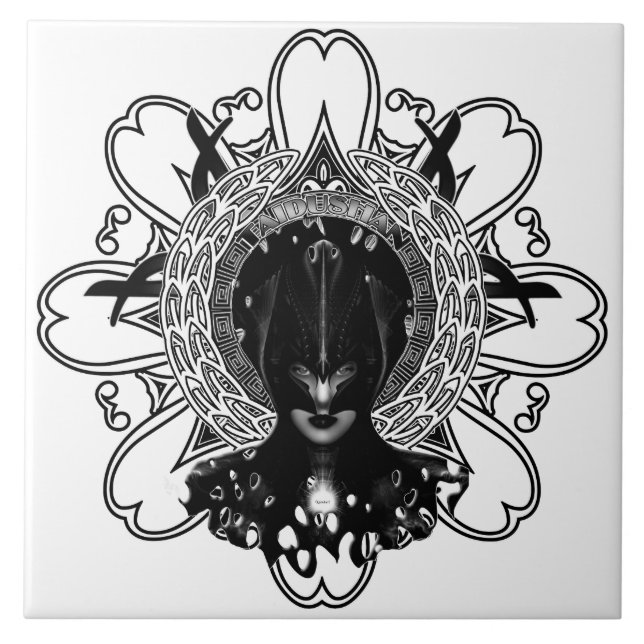 Taidushan DeLoopL Ceramic Tile (Front)