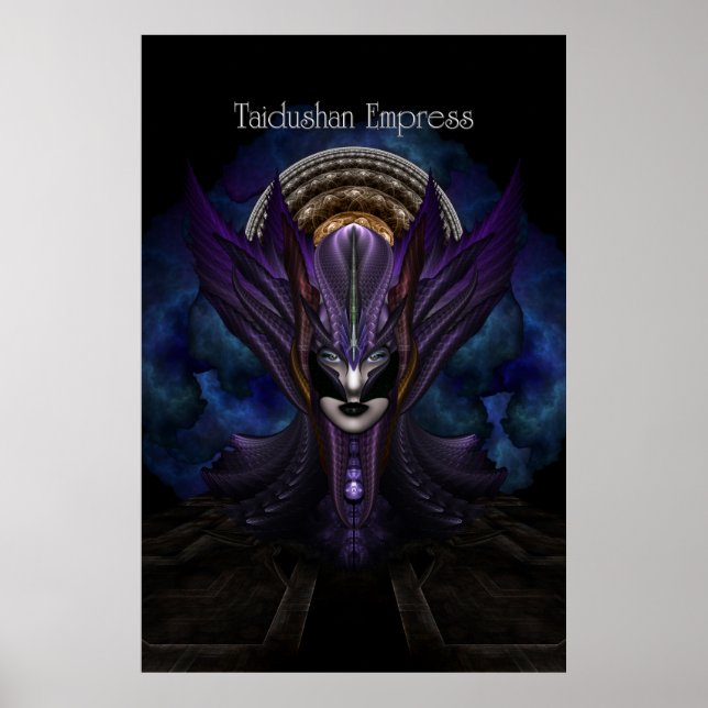 Taidushan Empress Archival Poster (Front)