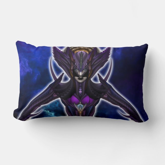 Taidushan Empress Chinsisha Lumbar Pillow (Front)